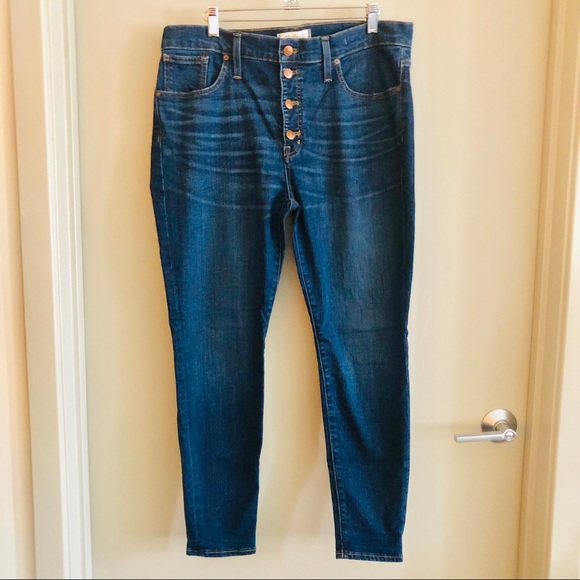 Madewell Denim - Madewell button fly jeans